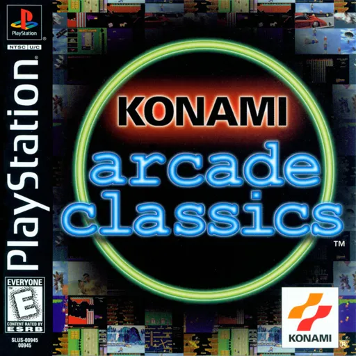 Konami Arcade Classics (USA)
